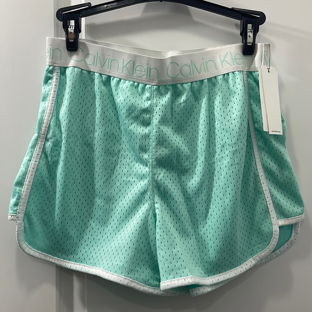 Girls Calvin Klein Performance Shorts